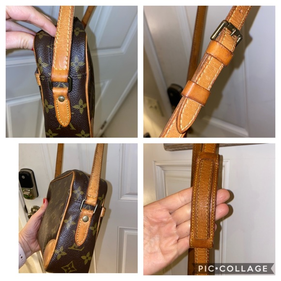 ❌Sold❌Authentic Louis Vuitton Trocadero 23 Cross - Picture 9 of 13